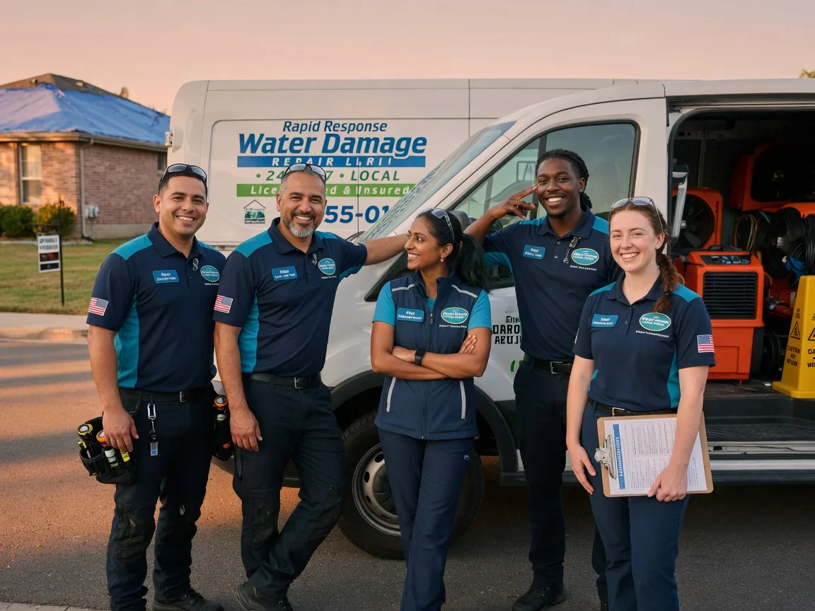 Water Damage Restoration company in Red Rock, OK