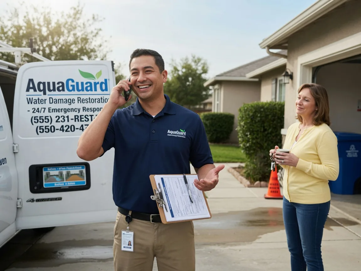 Water Damage Restoration Red Rock, OK FAQs